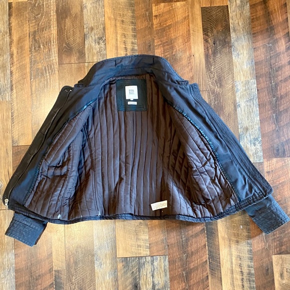 RARE "Ruehl 925" Hand Painted Vintage Field Jacket - Picture 8 of 11